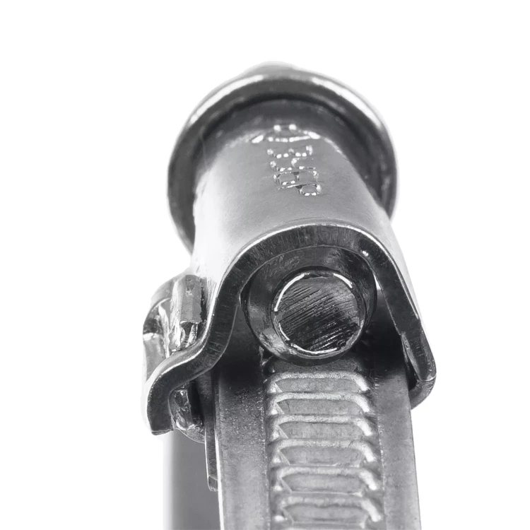 ЗУБР Х-9Н, 100 - 120 мм, накатная лента 9 мм, цинк, 25 шт, червячный хомут (37807-120) купить в Тюмени