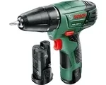 Аккумуляторная дрель BOSCH PSR 1080 LI 1 аккумулятор (0.603.9A2.020) купить в Тюмени