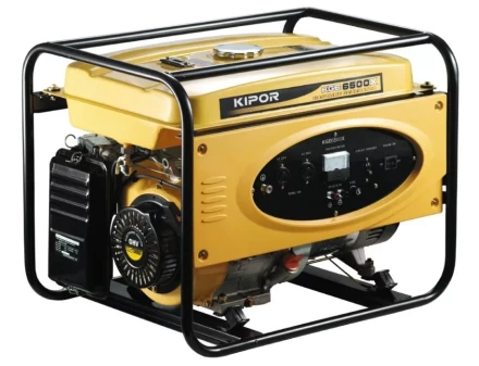 Бензогенератор KIPOR KGE6500X купить в Тюмени