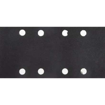 Лист шлиф. универсал. URAGAN &quot;Оптимален для твердых пород дерева&quot; 8 отверстий по линии, для ПШМ, P120, 80х166мм, 10шт 907-22101-120-10 купить в Тюмени