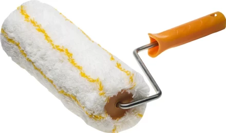 Валик ФАСАДНЫЙ-ГИГАНТ &quot;GIRPAINT&quot;, ворс 18мм, ручка 8мм, d=68/250мм, STAYER Profi 03143-24_z01 купить в Тюмени