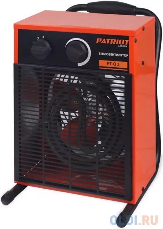 Тепловая пушка электрическая PT-Q 3 PATRIOT купить в Тюмени