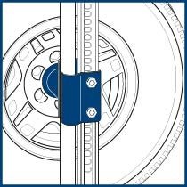Устройство для крепления реечного домкрата к запасному колесу Stels 50535 купить в Тюмени