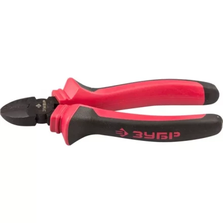 Бокорезы ЗУБР &quot;МАСТЕР&quot;, маслобензостойкая рукоятка, покрытие оксидированное с полировкой, 160мм 22015-5-16_z01 купить в Тюмени