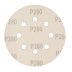 Круг абразивный на ворсовой подложке под &quot;липучку&quot;, перфорированный, P 280, 125 мм, 5 шт Сибртех 738127 купить в Тюмени