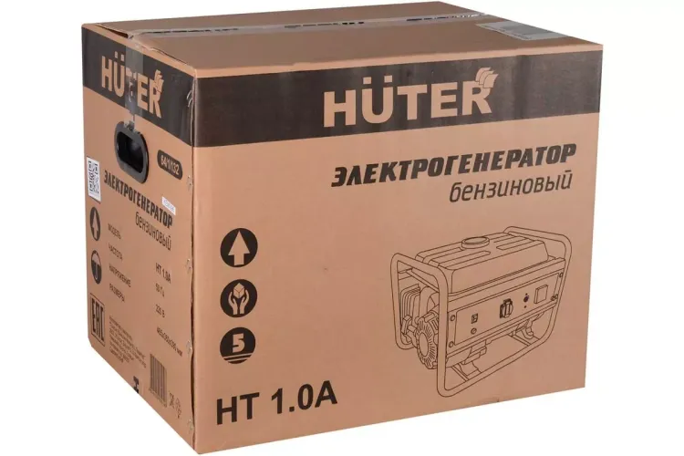 Электрогенератор HT 1.0А Huter 64/1/132 купить в Тюмени
