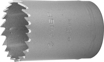 Коронка ЗУБР "ЭКСПЕРТ" биметаллическая, быстрорежущая сталь, глубина сверления до 38мм, d-38мм 29531-038_z01 купить в Тюмени