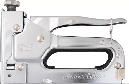 Степлер мебельный регулируемый тип скобы 53 4-14 мм MATRIX MASTER 40902 купить в Тюмени
