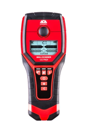 Детектор проводки ADA Wall Scanner 120 PROF купить в Тюмени