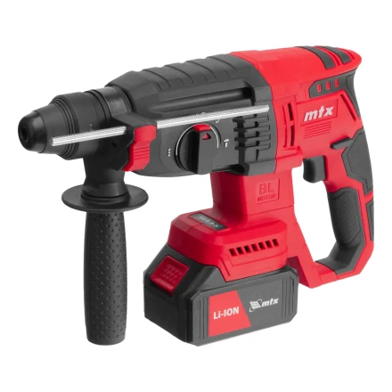 Перфоратор аккумуляторный бесщет. RHB-BL-20-26, 3 Дж, Li-Ion, 20 В// MTX 26780 купить в Тюмени
