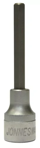 Насадка торцевая 1/2"DR вставка H7мм L100мм S09H4307 Jonnesway 47887 купить в Тюмени