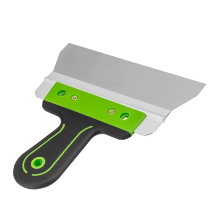 Шпатель фасадный Сибртех , нержавеющая сталь 420S45, 200 мм, 2-компонентная ручка, 85591 купить в Тюмени