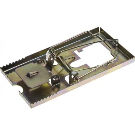 Мышеловка STAYER "MASTER", металлическое основание, средняя 40490-M купить в Тюмени