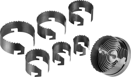 Пила сегментная наборная STAYER по дереву, 26-64 x 23 мм 2956-1 купить в Тюмени