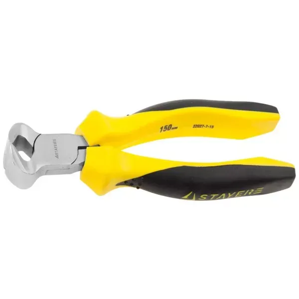 Кусачки торцовые STAYER CHROMAX, хромированное покрытие, 150мм 22027-7-15_z01 купить в Тюмени