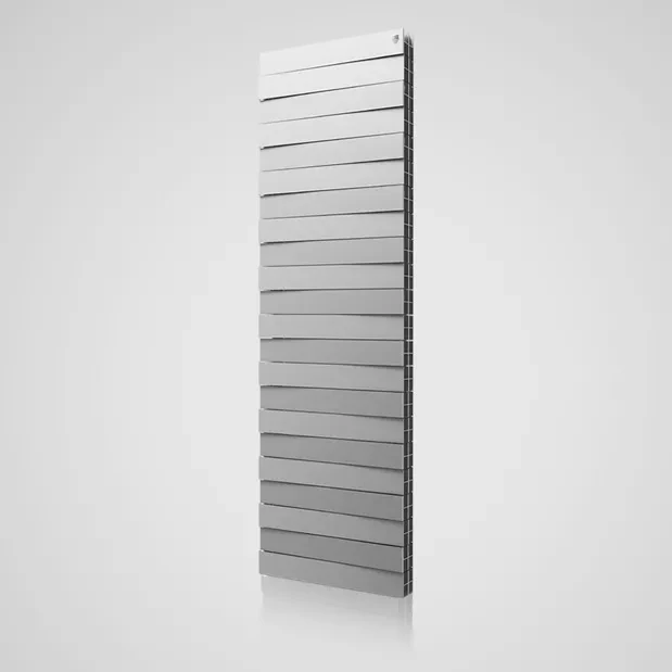 Радиатор Royal Thermo PianoForte Tower/Silver Satin - 22 секций купить в Тюмени