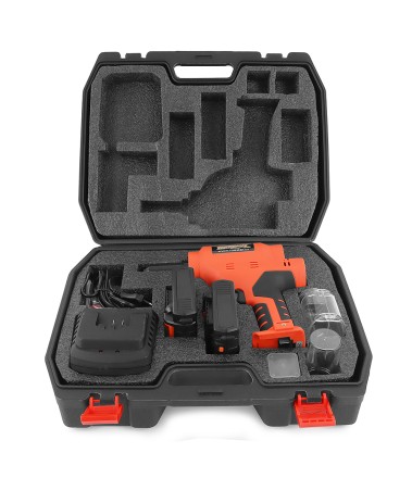 Аккумуляторный вытяжной заклепочник MESSER M1000 (18В;  Li-Ion 2Ач х 2; 3,2 - 6,4) купить в Тюмени