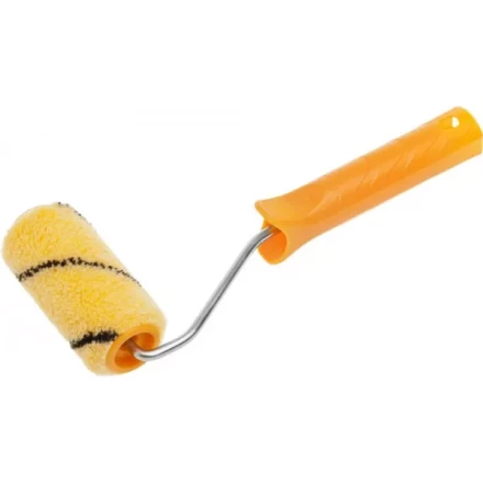 МИДИ-валик &quot;DUALON&quot;, полиакрил 7мм, ручка 6мм, d=30/100мм, STAYER Master 03184-10 купить в Тюмени