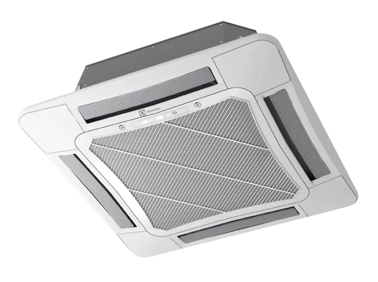 Внутренний блок ELECTROLUX EACC-12H U/N3 универсальной сплит системы, кассетного типа (220V) купить в Тюмени