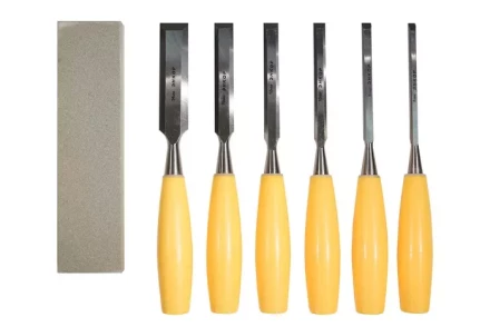 Набор стамесок 7 предметов Энкор 10400 купить в Тюмени