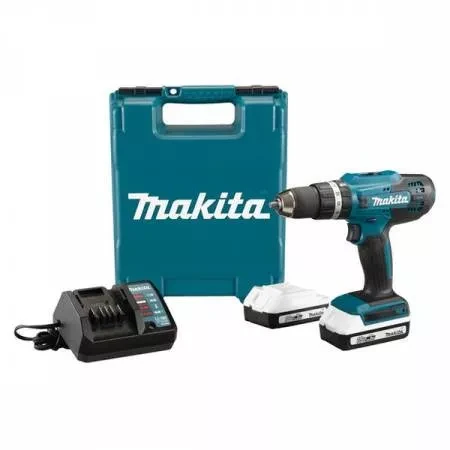 Аккумуляторная дрель-шуруповерт Makita DF488DWAE купить в Тюмени