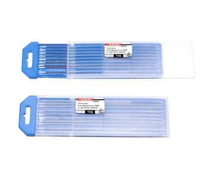 Вольфрамовый электрод Aurora WZ-8 1.6x175 мм WHITE (белый) купить в Тюмени