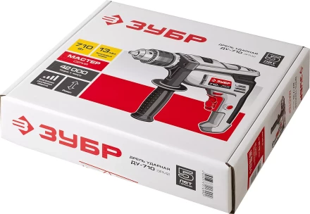 Дрель ударная ДУ-710 ЭРМ2 серия МАСТЕР купить в Тюмени