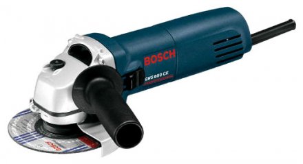 Угловая шлифмашина Bosch GWS 850 CE (УШМ, Болгарка) купить в Тюмени