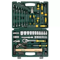 Набор KRAFTOOL &quot;ЕХPERT&quot; Слесарно-монтажный инструмент, 66 предметов 27976-H66