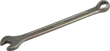 Ключ комбинированный ЗУБР серия &quot;Т-80&quot;, хромованадиевая сталь, зелёный цинк, 7мм 27025-07 купить в Тюмени