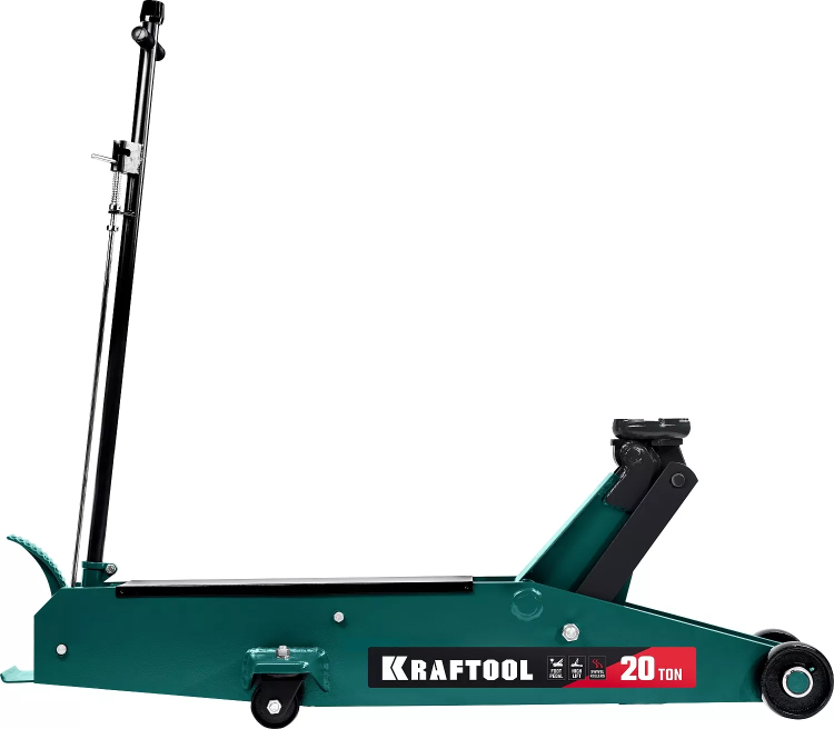 Домкраты подкатные гидравлические KRAFTOOL High-Lift для крупногабаритной техники 43455-20 купить в Тюмени