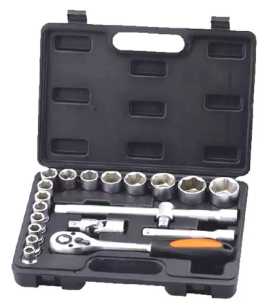 Набор инструментов Кратон TS-15 1/2 20 предметов 2 28 09 015 купить в Тюмени