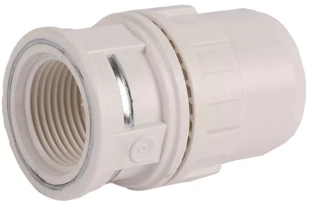 Муфта ЗУБР &quot;ШиреФит&quot; соединительная, &quot;штуцер с гайкой - внутренняя резьба&quot;, 32мм-1&quot; 51462-32-1 купить в Тюмени