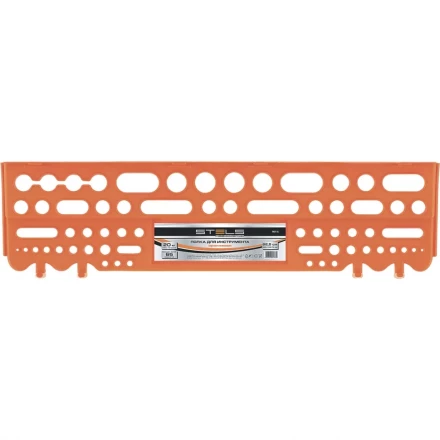 Полка для инструмента 62,5 см оранжевая Stels 90715 купить в Тюмени