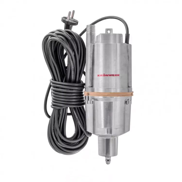 Вибрационный насос Kronwerk KVP300B-15 нижний забор 97240 купить в Тюмени