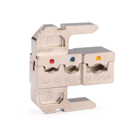 Пресс-клещи КВТ CTD+5 с механизмом быстрой смены матриц: комплект из 5 шт. для опрессовки (набор) (101859) купить в Тюмени