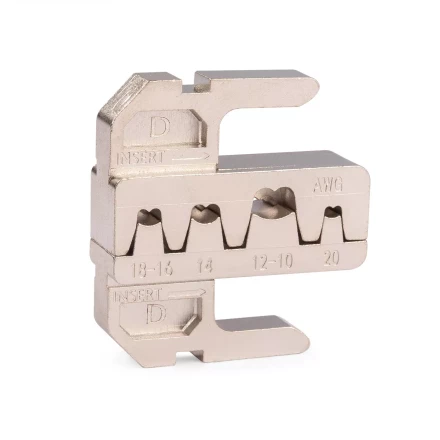 Пресс-клещи КВТ CTD+5 с механизмом быстрой смены матриц: комплект из 5 шт. для опрессовки (набор) (101859) купить в Тюмени