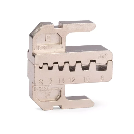 Пресс-клещи КВТ CTD+5 с механизмом быстрой смены матриц: комплект из 5 шт. для опрессовки (набор) (101859) купить в Тюмени