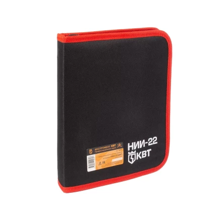 Набор диэлектрического инструмента электрика КВТ НИИ-22, 12 предметов (88962) купить в Тюмени