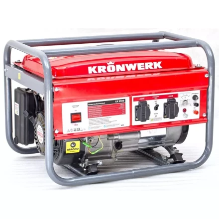 Генератор бензиновый KRONWERK LK 3500 94688 купить в Тюмени
