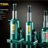 Домкрат гидравлический бутылочный "Kraft-Lift", сварной, 20т, 244-478мм, KRAFTOOL 43462-20 43462-20_z01 купить в Тюмени