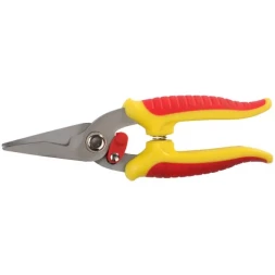 Секатор GRINDA "МИНИ" двухкомпонентные ручки, универсальный, 180мм 8-423287_z01