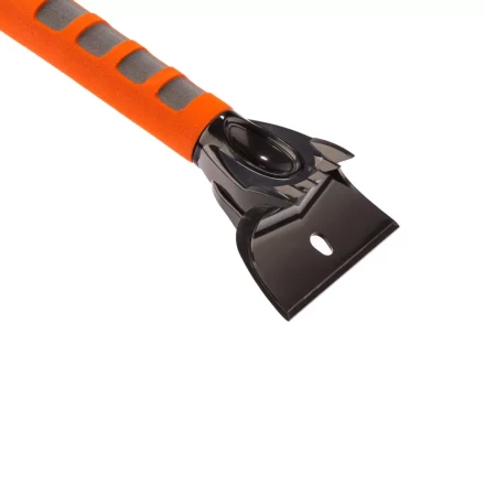 Щетка-сметка для снега со скребком поворотная голова 510 мм Stels 55305 купить в Тюмени