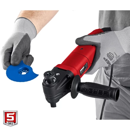 ЗУБР OIS, 400 Вт, реноватор, кейс, набор насадок (МФИ-400 КН) купить в Тюмени