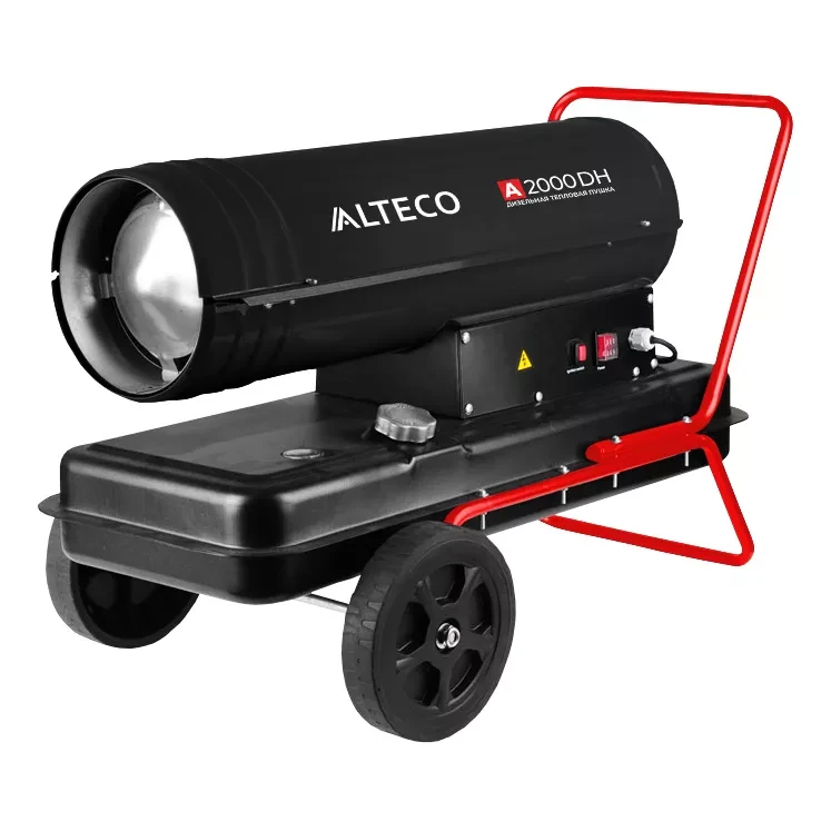 Дизельная тепловая пушка прямого нагрева ALTECO A 2000 DH 25598 купить в Тюмени