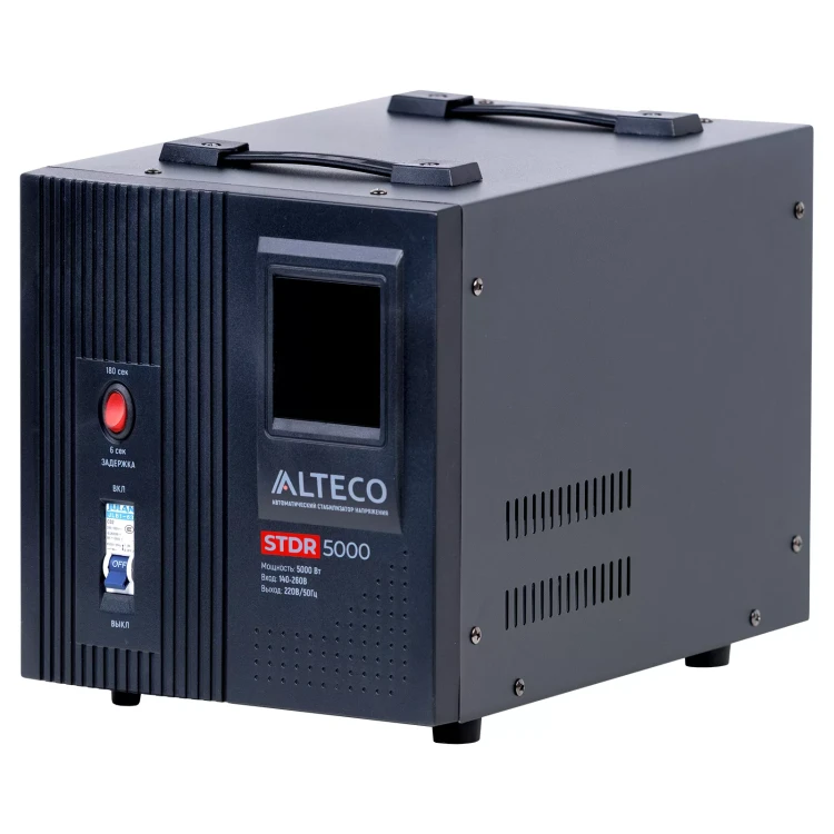 Автоматический cтабилизатор напряжения ALTECO STDR 5000 49095 купить в Тюмени