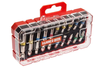 Набор бит HAMMER 203-186 купить в Тюмени