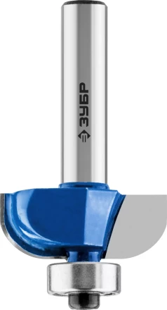 ЗУБР 28.6 x 11 мм, радиус 7.9 мм, фреза кромочная калевочная №2, Профессионал (28702-28.6) купить в Тюмени