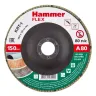 Круг Лепестковый Торцевой (КЛТ) HAMMER КЛТ 1 Ф150х22 Р80 213-029 купить в Тюмени
