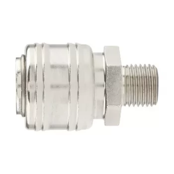 Муфта STELS универсальная быстросъемная (&quot;мама&quot;) внешняя резьба 1/2&quot; 57065 купить в Тюмени